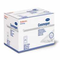Космопор Антибактериал / Cosmopor Antibacterial - самоклеящаяся повязка с серебром, 7,2х5 см