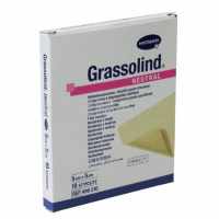 Гразолинд / Grassolind - сетчатая покрывающая повязка, 5x5 см