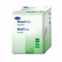 МолиНеа Нормал / MoliNea Normal - одноразовые впитывающие пеленки, размер 60x60 см, 80 г/м2, 30 шт.