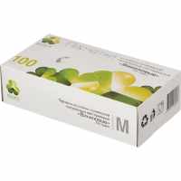 Перчатки медицинские виниловые Klever неопудренные нестерильные размер M (50 пар в упаковке)