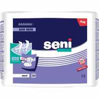 San Seni Maxi / Сан Сени Макси - анатомические подгузники для взрослых, 30 шт.
