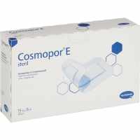 Пластырь-повязка Cosmopor Antibacterial стерильная послеоперационная с серебром 15х8 см (25 штук в упаковке)