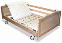 Палатная кровать для тучных пациентов lojer alli-2 размер ложа 105*205 см