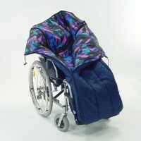 Мешок утепленный для инвалидной коляски 401708