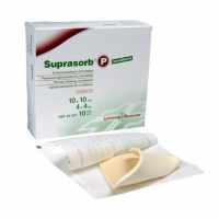 Супрасорб П / Suprasorb P - полиуретановая неадгезивная губчатая повязка, 15x20 см