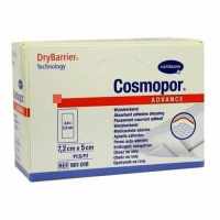 Космопор Эдванс / Cosmopor Advance - самоклеящаяся повязка с технологией DryBarrier, 7,2 см x 5 см