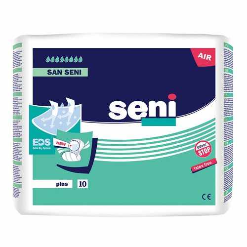 San Seni Plus / Сан Сени Плюс - анатомические подгузники для взрослых, 1 шт.