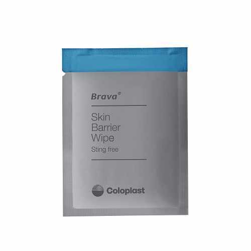 Coloplast Brava / Колопласт Брава - защитная пленка, салфетки