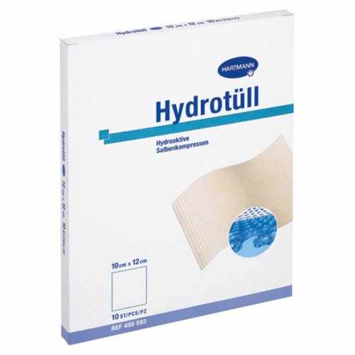 Гидротюль / Hydrotul - гидроактивная атравматичная мазевая повязка, 10 х 12 см
