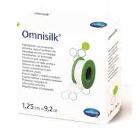 Omnisilk / Омнисилк - пластырь из искусственного шелка, без еврохолдера, 1,25 см x 9,2 м