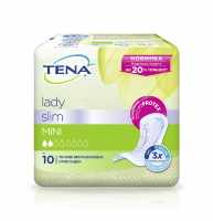 Урологические прокладки для женщин tena lady slim mini 10 шт.