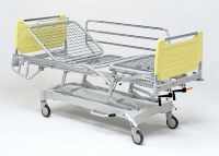 Медицинская функциональная четырехсекционная кровать для лежачих больных на колесах 11-cp127