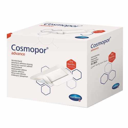 Космопор Эдванс / Cosmopor Advance - самоклеящаяся повязка с технологией DryBarrier, 15 см x 8 см