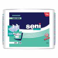 San Seni Plus / Сан Сени Плюс - анатомические подгузники для взрослых, 30 шт.