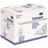 Пластырь-повязка Cosmopor Antibacterial стерильная послеоперационная с серебром 10х8 см (25 штук в упаковке)