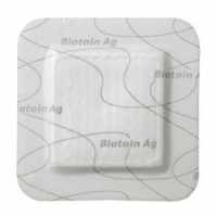 Биатен Аг / Biatain Ag - губчатая адгезивная повязка с серебром, 15х15 см