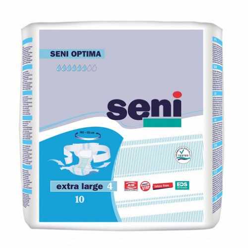 Seni Optima / Сени Оптима - подгузники для взрослых с поясом, размер XL, 10 шт.