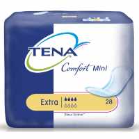 Урологические прокладки для женщин tena comfort mini extra 28 шт.