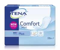 Урологические прокладки для женщин tena comfort mini plus 28 шт.