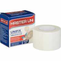 Лейкопластырь Master Uni 3x500 см на тканевой основе