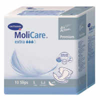 MoliCare Premium extra soft (1691981) Воздухопроницаемые подгузники: размер L, 10 шт.