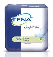 Урологические прокладки для женщин tena comfort mini super 28 шт.