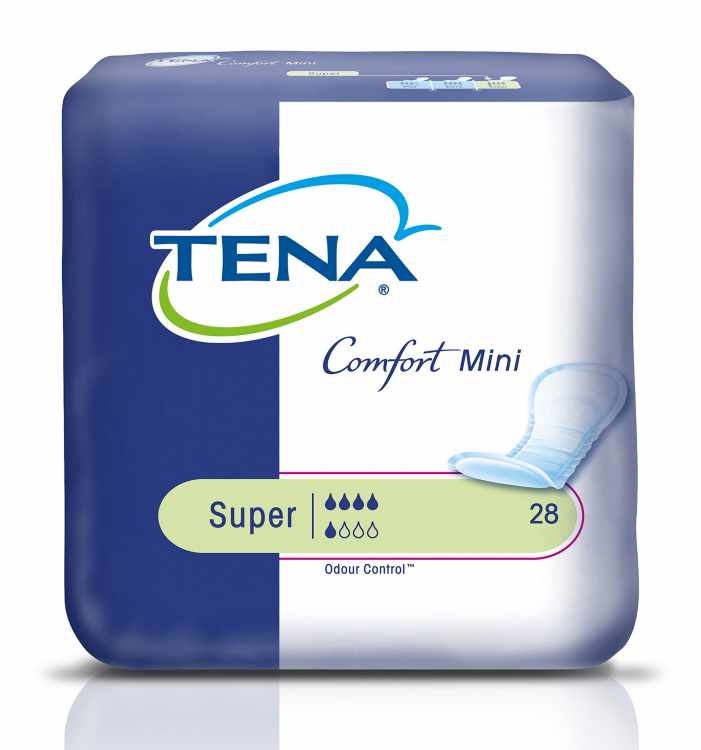 Урологические прокладки для женщин tena comfort mini super 28 шт.