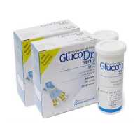 Тест полоски к глюкометрам GlucoDoctor
