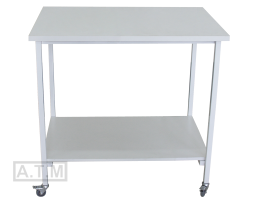 Стол передвижной спела-100 (д=600 мм) стандарт серый