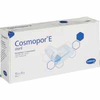 Пластырь-повязка Cosmopor Antibacterial стерильная послеоперационная с серебром 15х6 см (25 штук в упаковке)
