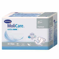 MoliCare Premium extra soft (1696481) Воздухопроницаемые подгузники: размер M, 30 шт.