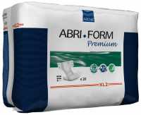 Подгузник для взрослых р.Extra Large №20 (d 110-170 см - 3400 мл), Abri Form XL2 "ABENA"