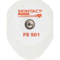ЭКГ электроды одноразовые 45х35 мм для холтера Skintact FS-501, твердый гель (30 штук в упаковке)