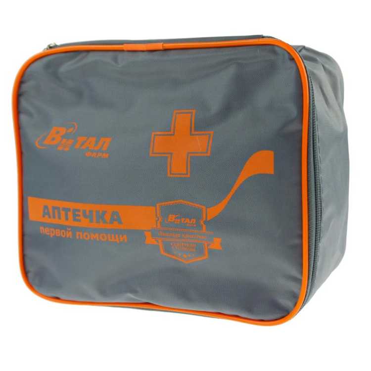 Аптечка первой помощи по приказу №1331н (текстильная сумка)
