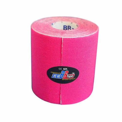 BBTape - кинезио тейп, розовый, 7,5 см x 5 м
