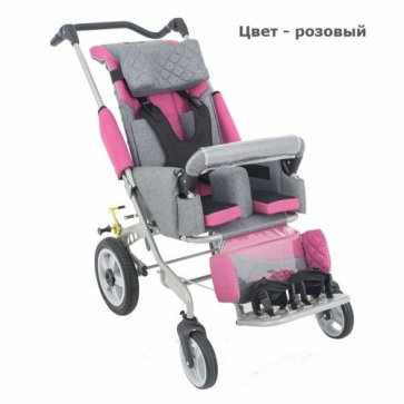 Детская инвалидная коляска ДЦП Рейсер Rc размер 4 , Flaming