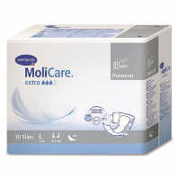 MoliCare Premium extra soft (1698481) Воздухопроницаемые подгузники: размер L, 30 шт.