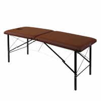 Складной деревянный массажный стол гелиокс wn185 185х62см