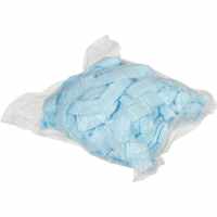 Шапочка одноразовая Шарлотта голубая (100 штук в упаковке)