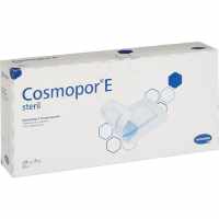 Пластырь-повязка Cosmopor E послеоперационная стерильная 20х8 см (25 штук в упаковке)