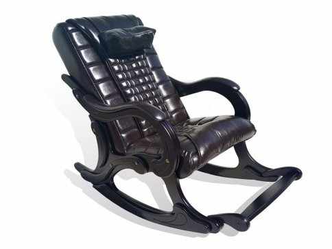 Массажное кресло-качалка EGO WAVE EG-2001 LUX Chocolate