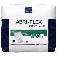 Abena Abri-Flex Premium / Абена Абри-Флекс Премиум - впитывающие трусы для взрослых M1, 14 шт.