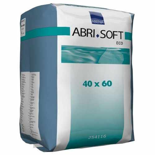 Абена Абри-Софт Премиум Эко / Abena Abri-Soft Premium Eco – одноразовые пеленки, 40 x 60 см, 60 шт.