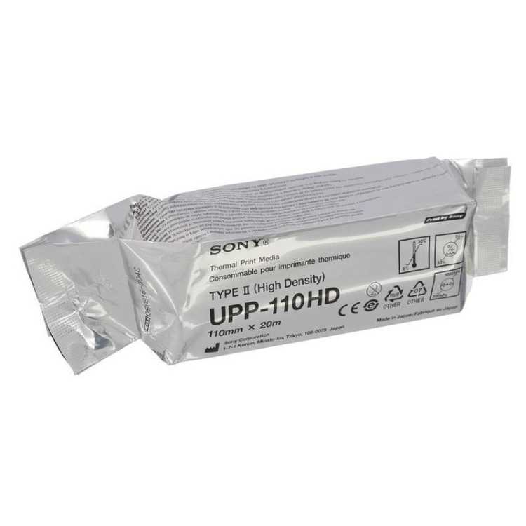 Бумага для УЗИ Sony UPP-110HD (Original), 110 мм х 20 м