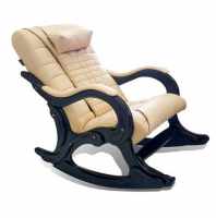 Массажное кресло-качалка EGO WAVE EG-2001 LUX Caramel