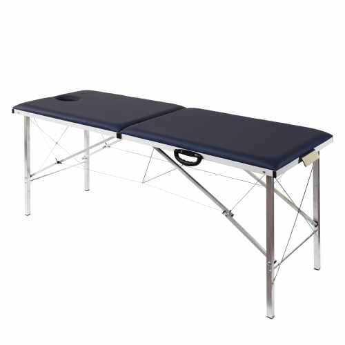 Складной массажный стол с системой тросов гелиокс т185 185х62 см