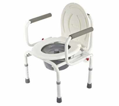 Кресло-стул санитарное WC DeLux