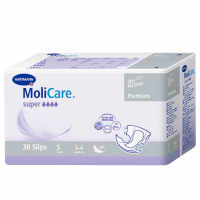 MoliCare Premium super soft (1694501) Воздухопроницаемые подгузники: размер S, 30 шт.