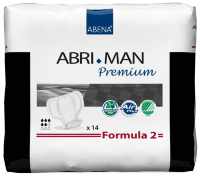 Урологические прокладки для мужчин abena abri-man premium formula 2 14 шт.