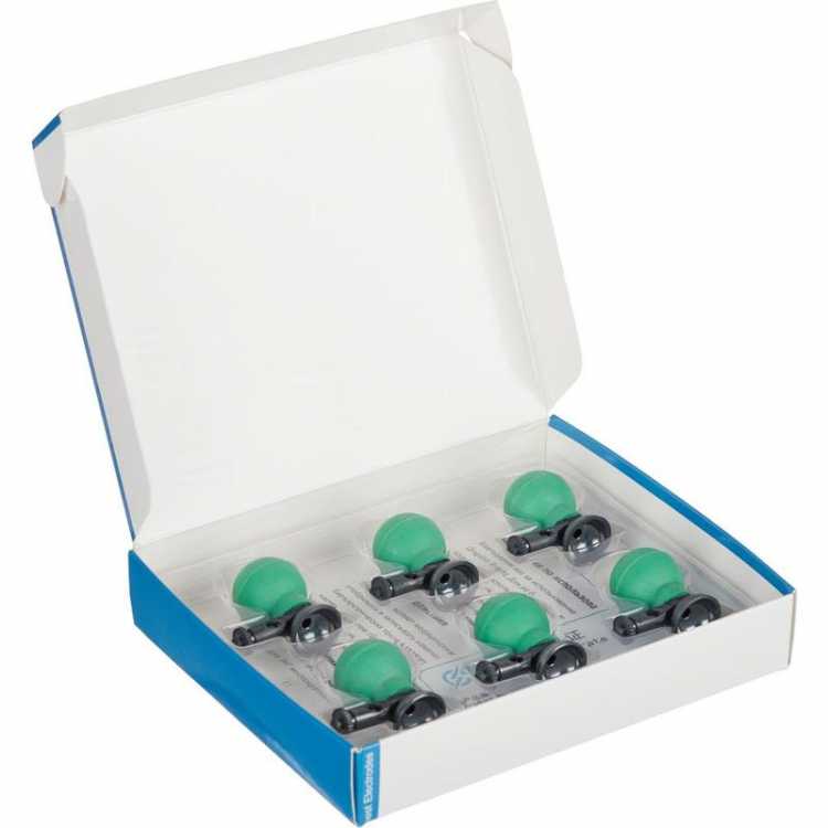 Электроды для ЭКГ многоразовые 15-18 мм грудные Qingdao Bright детские № 6